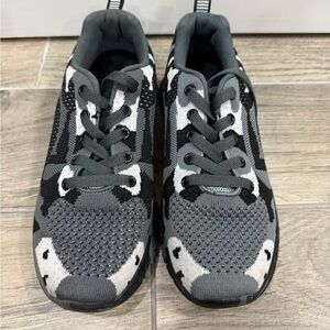 Stylish Gray Kids Shoes